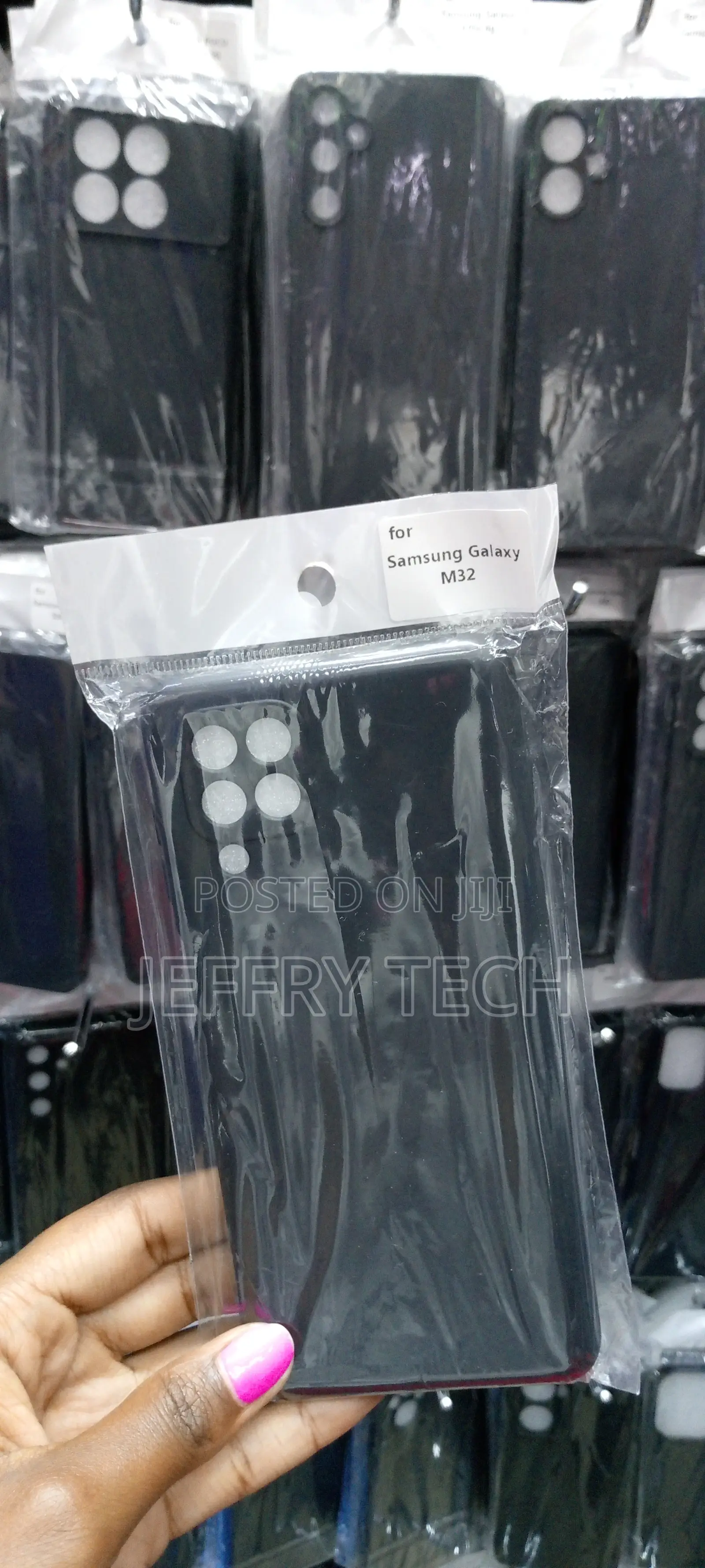 Samsung Galay M32 Soft Silicone Gel Rubber Bumper Case