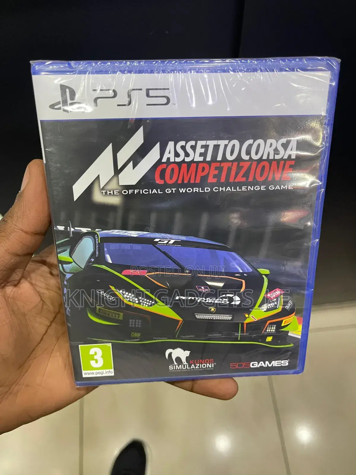 Assetto Corsa Competizione Ps5