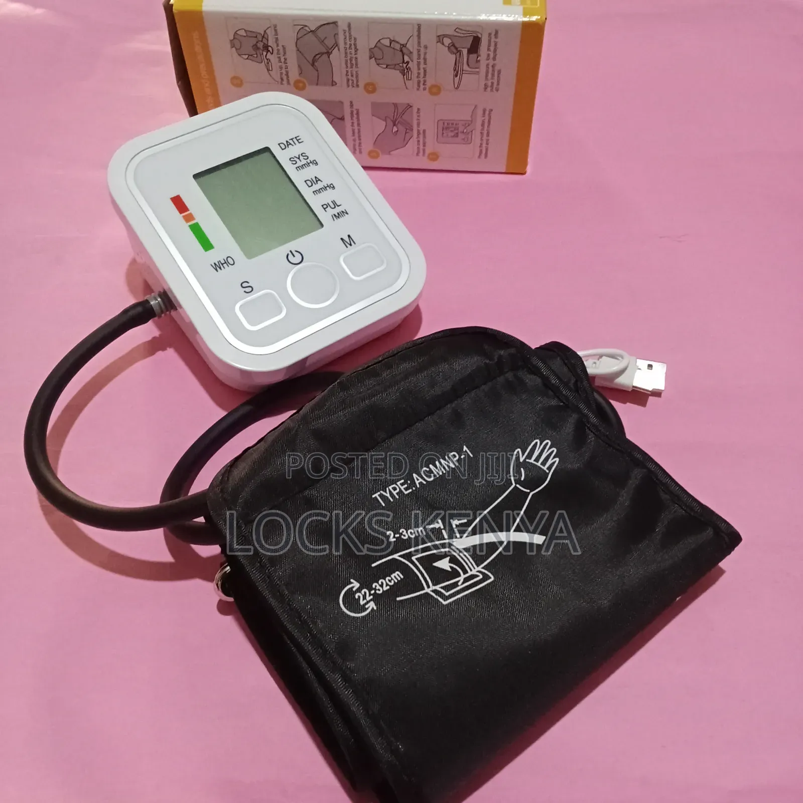 Digital Blood Pressure Monitor