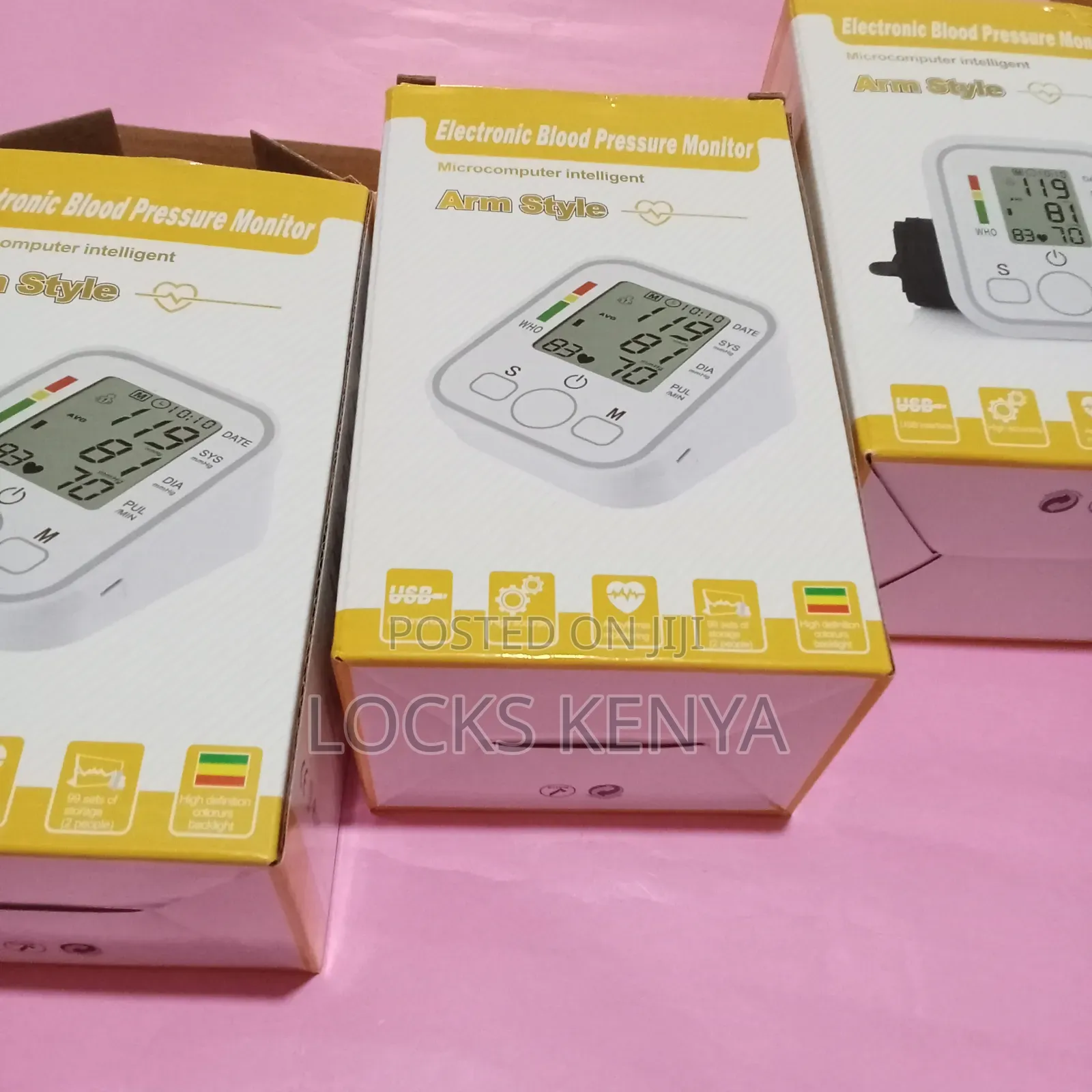 Blood Pressure Machine With Voice