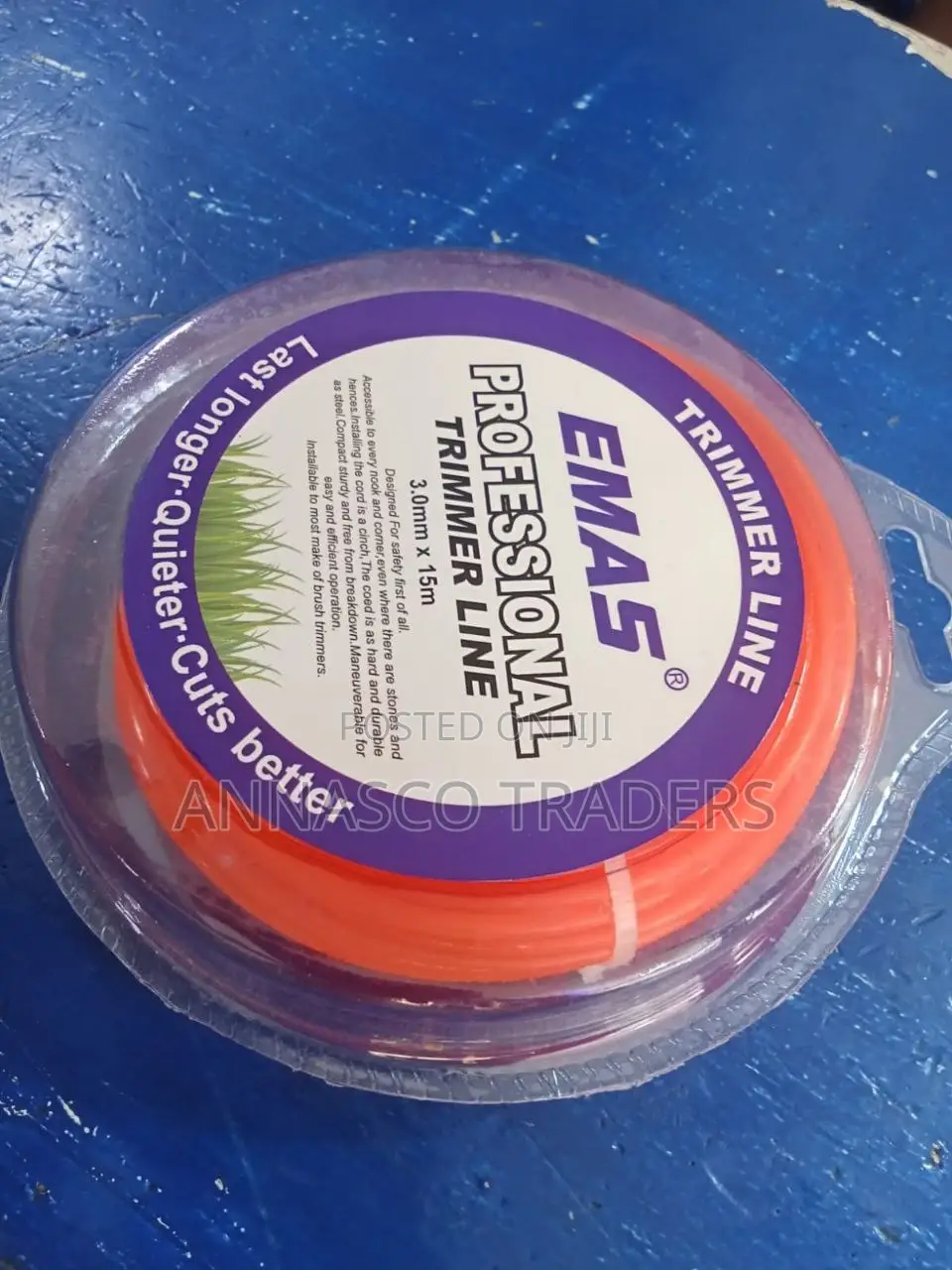 Quality Trimmer Line 50m 3.0mm