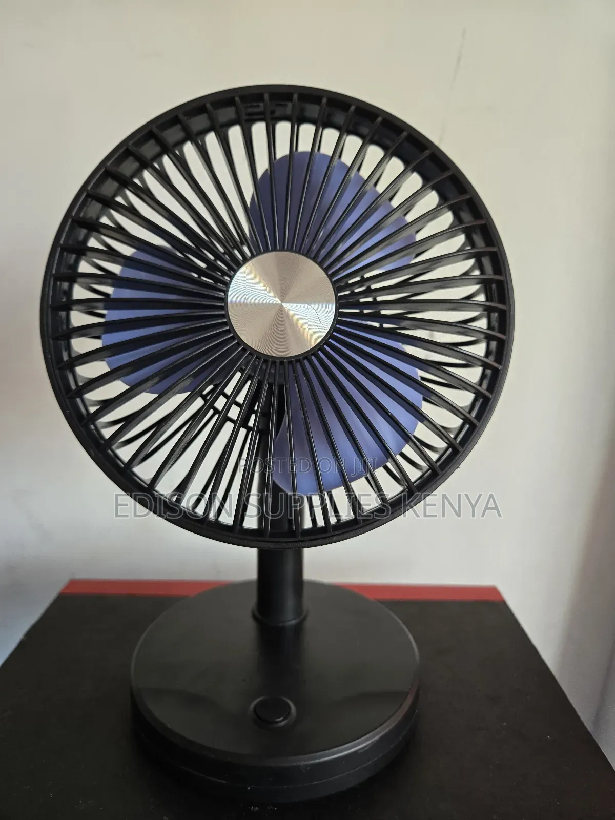 Table Fan Powerful Electric Cooling Air Desk Fans