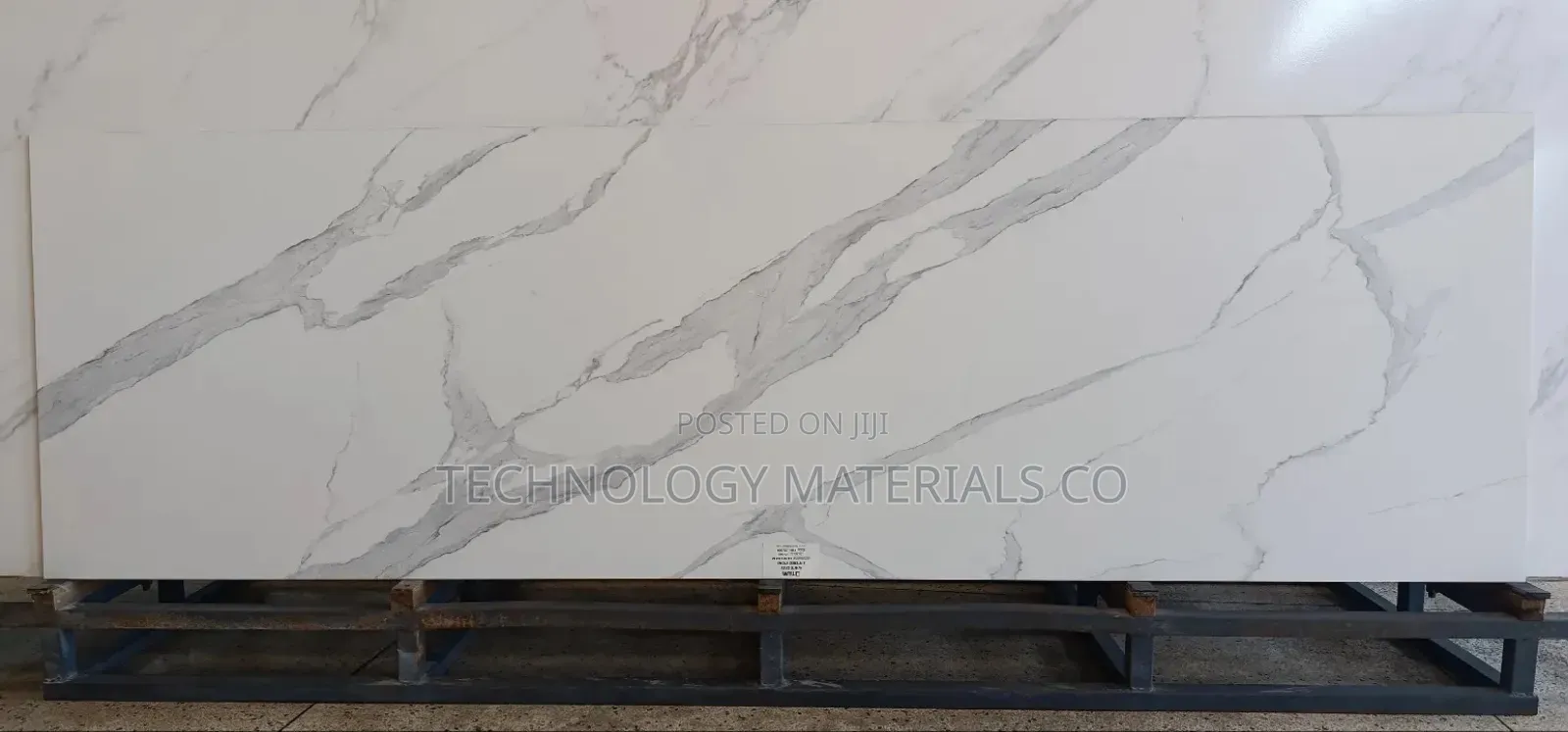 White Grey Sintered Stone(260cm * 80cm * 15mm)
