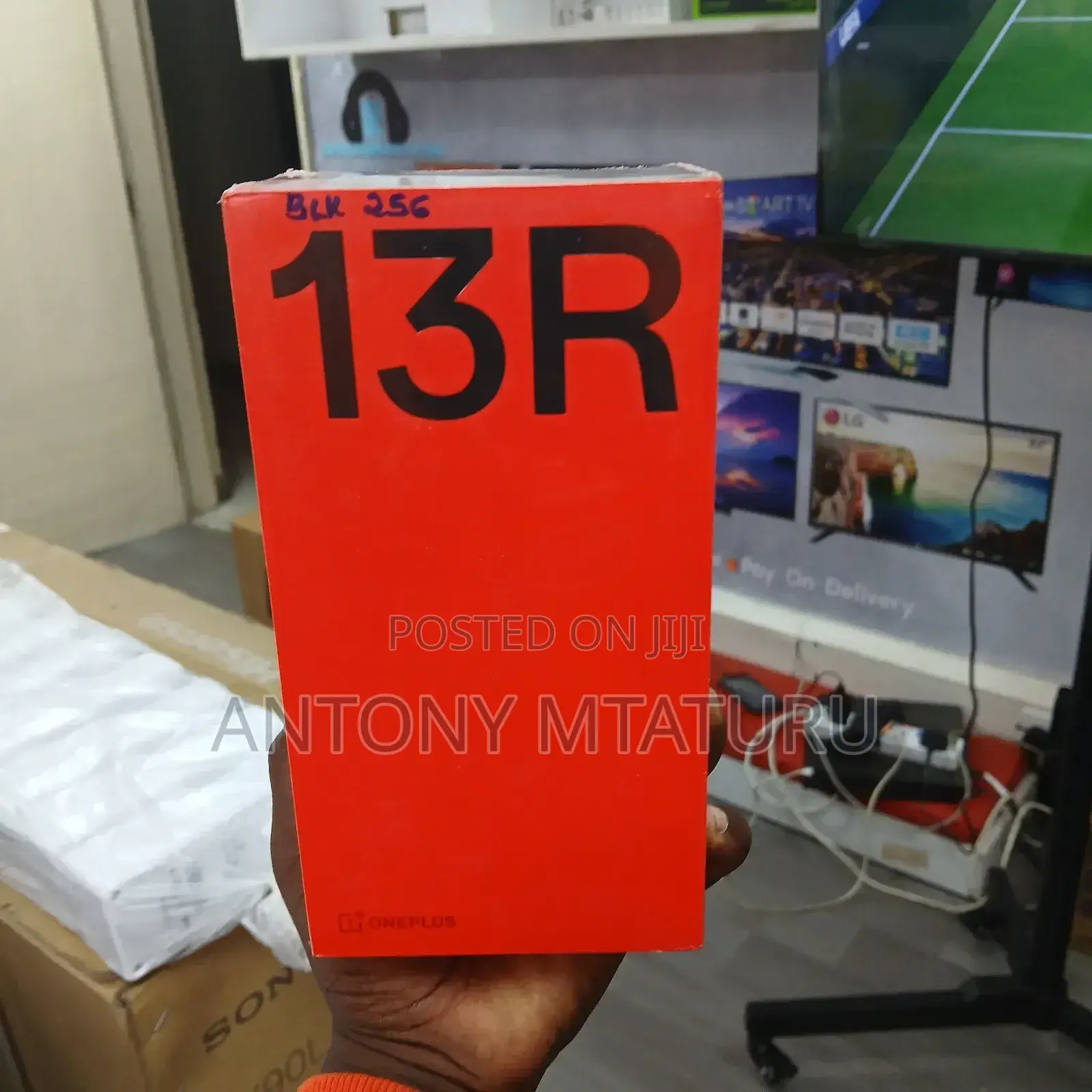 New OnePlus 13R 256 GB Black