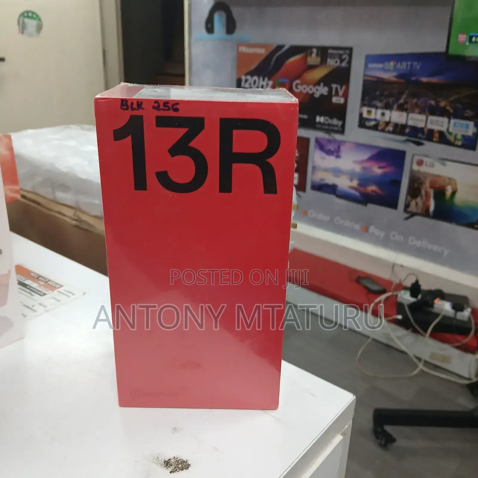 New OnePlus 13R 256 GB Black