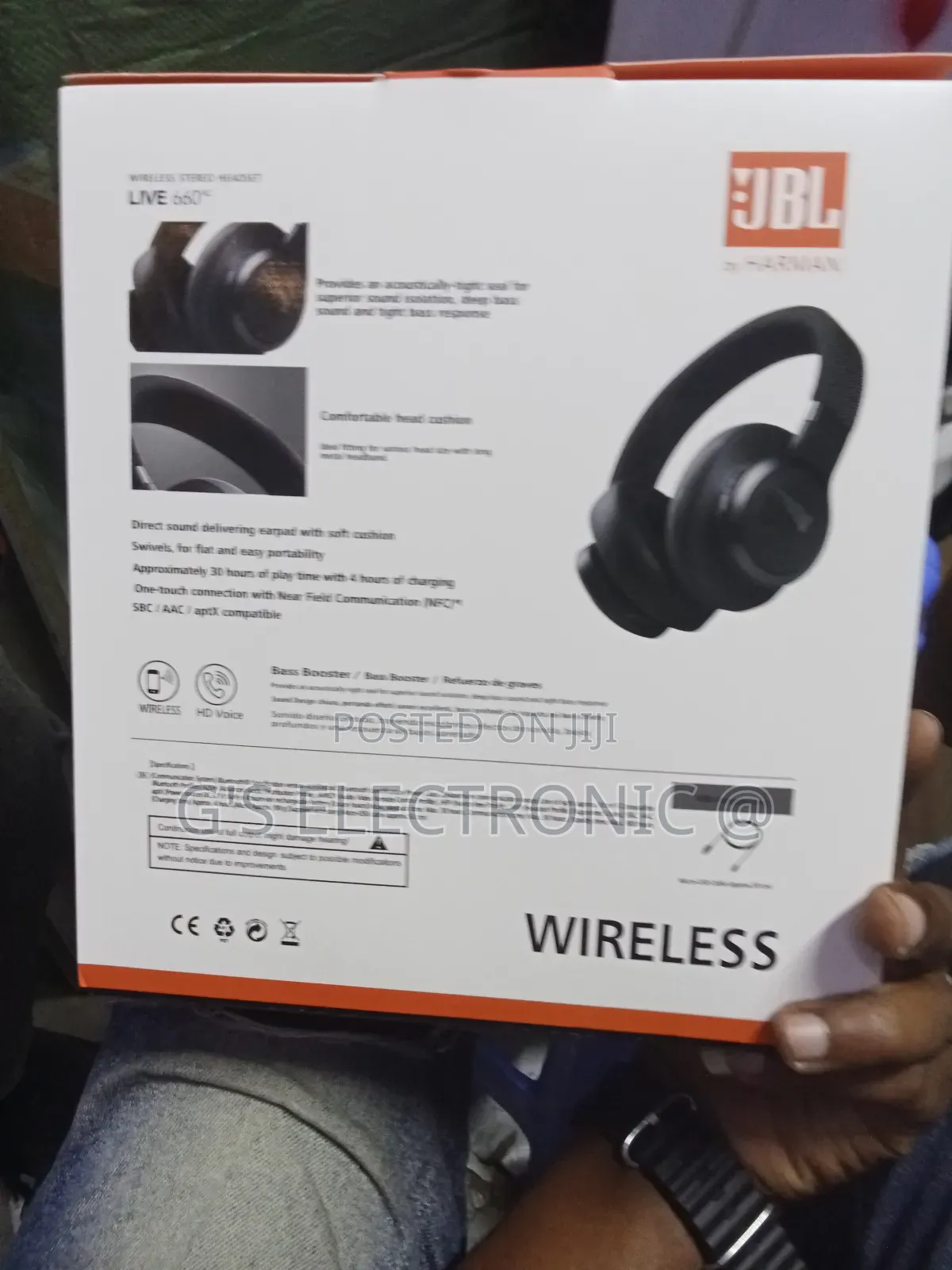 JBL Headphones 660 NC