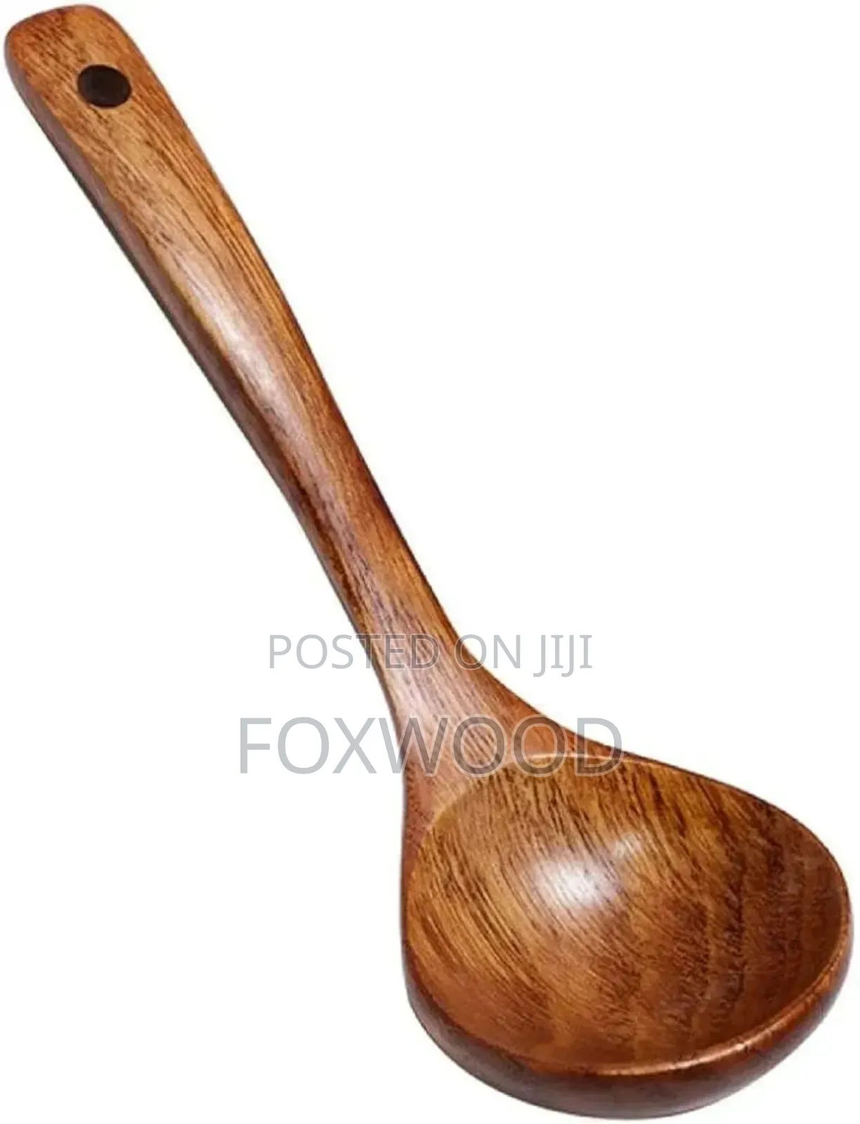 Wooden Soup Spoon