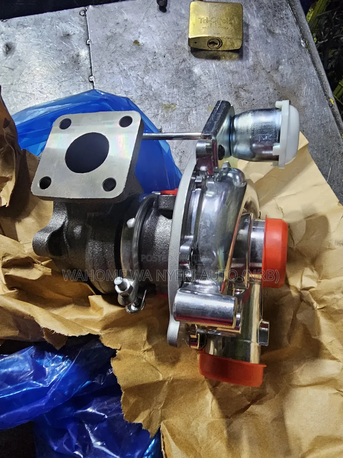 Turbo for 4JA1 Demax