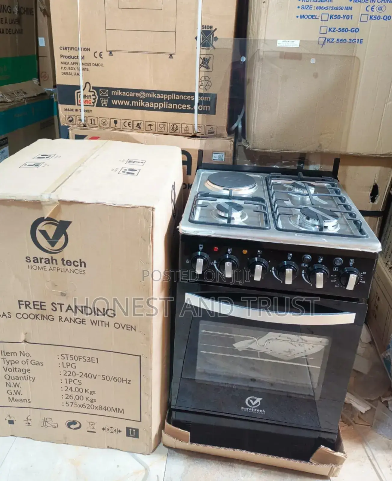 Saratech Cooker 60 by 60 Electric Oven