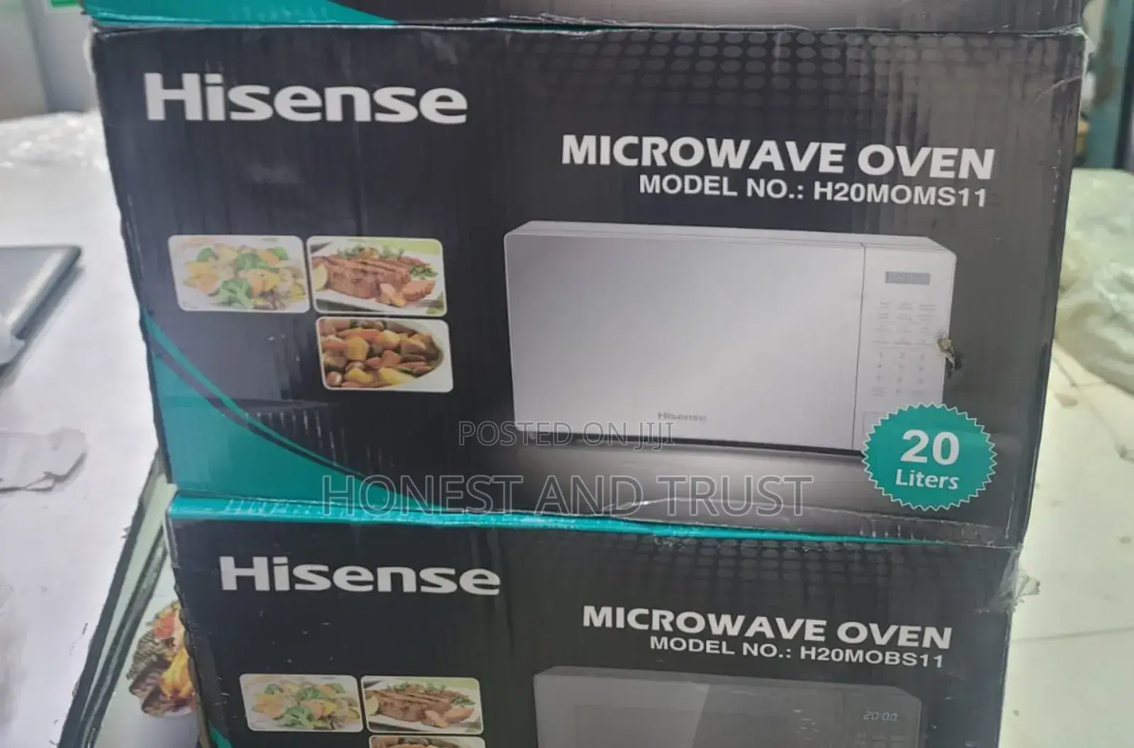 H20moms11 Digital Hisense Microwave-Oven- 20ltrs