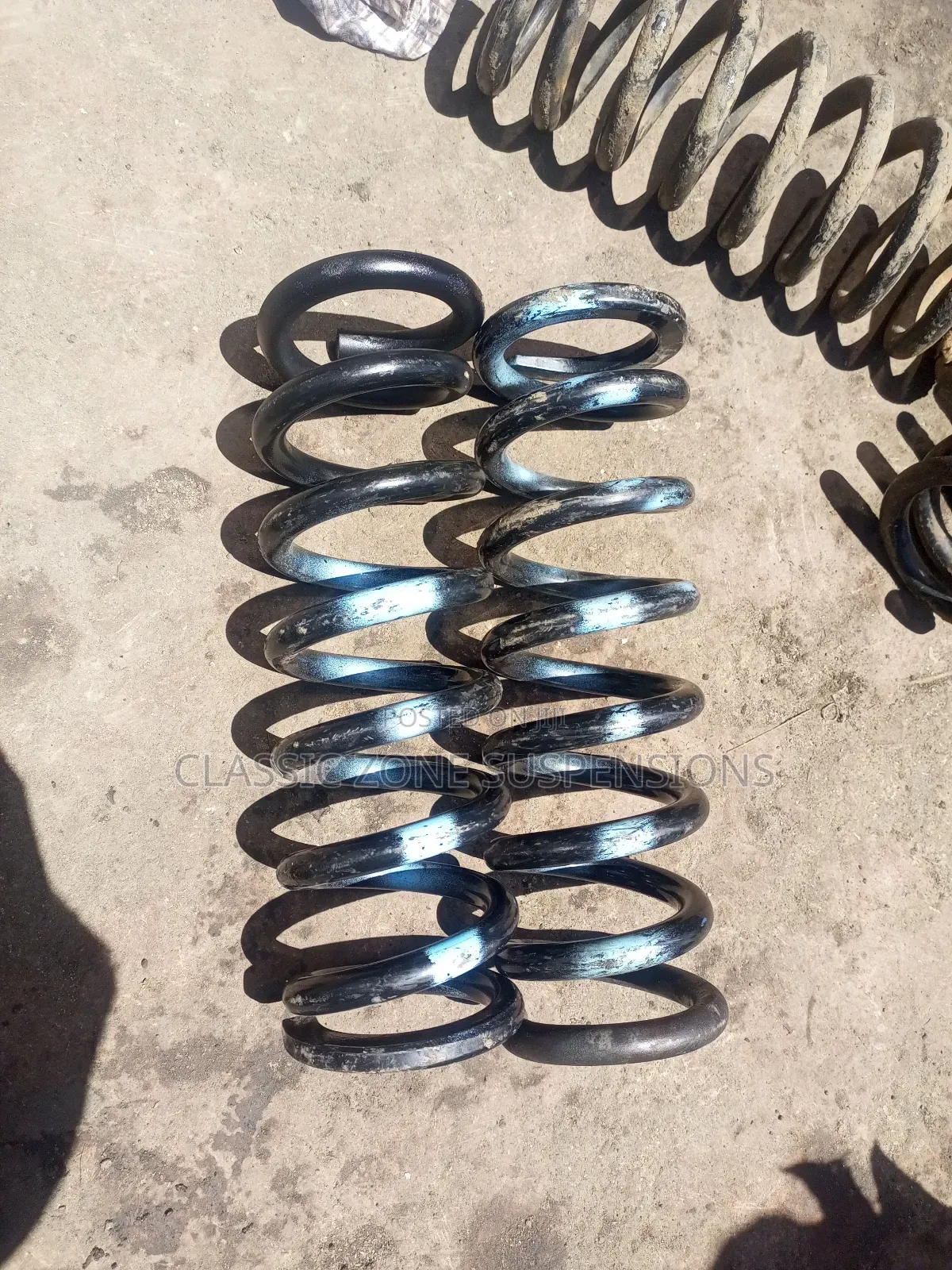 Toyota Hilux Surf Springs
