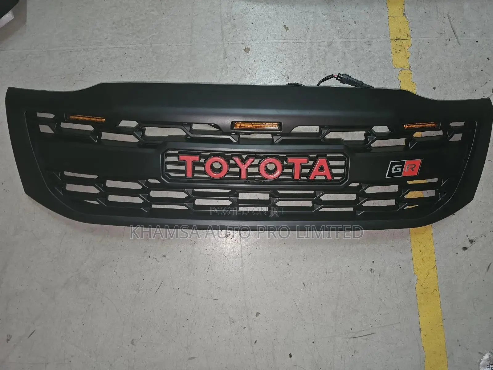 Toyota Hilux Vigo 2012 Grille Box Type
