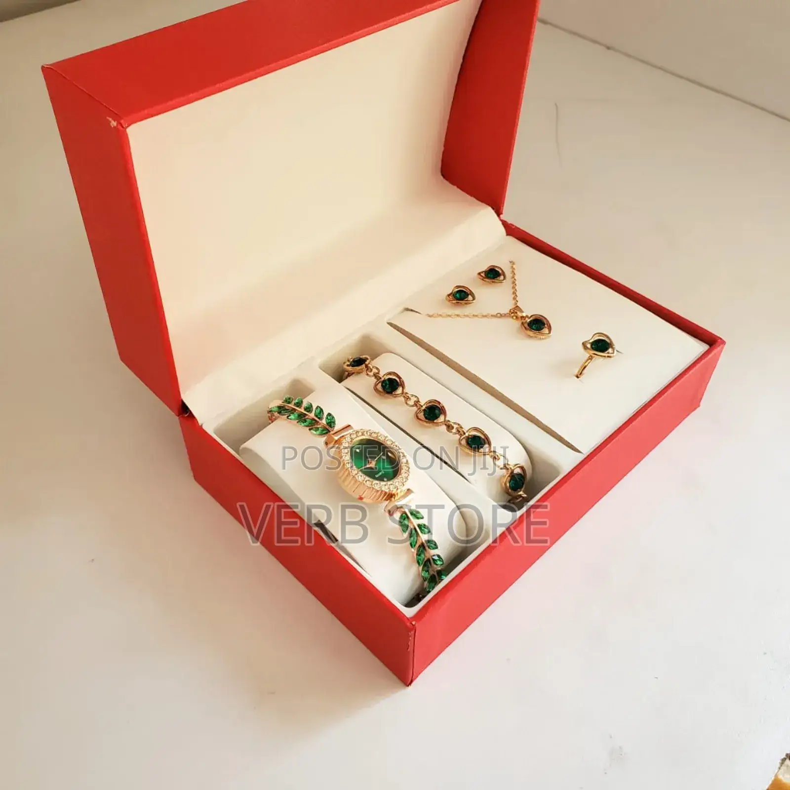 5 Pieces Elegant Love Heart  Ladies Gift Set