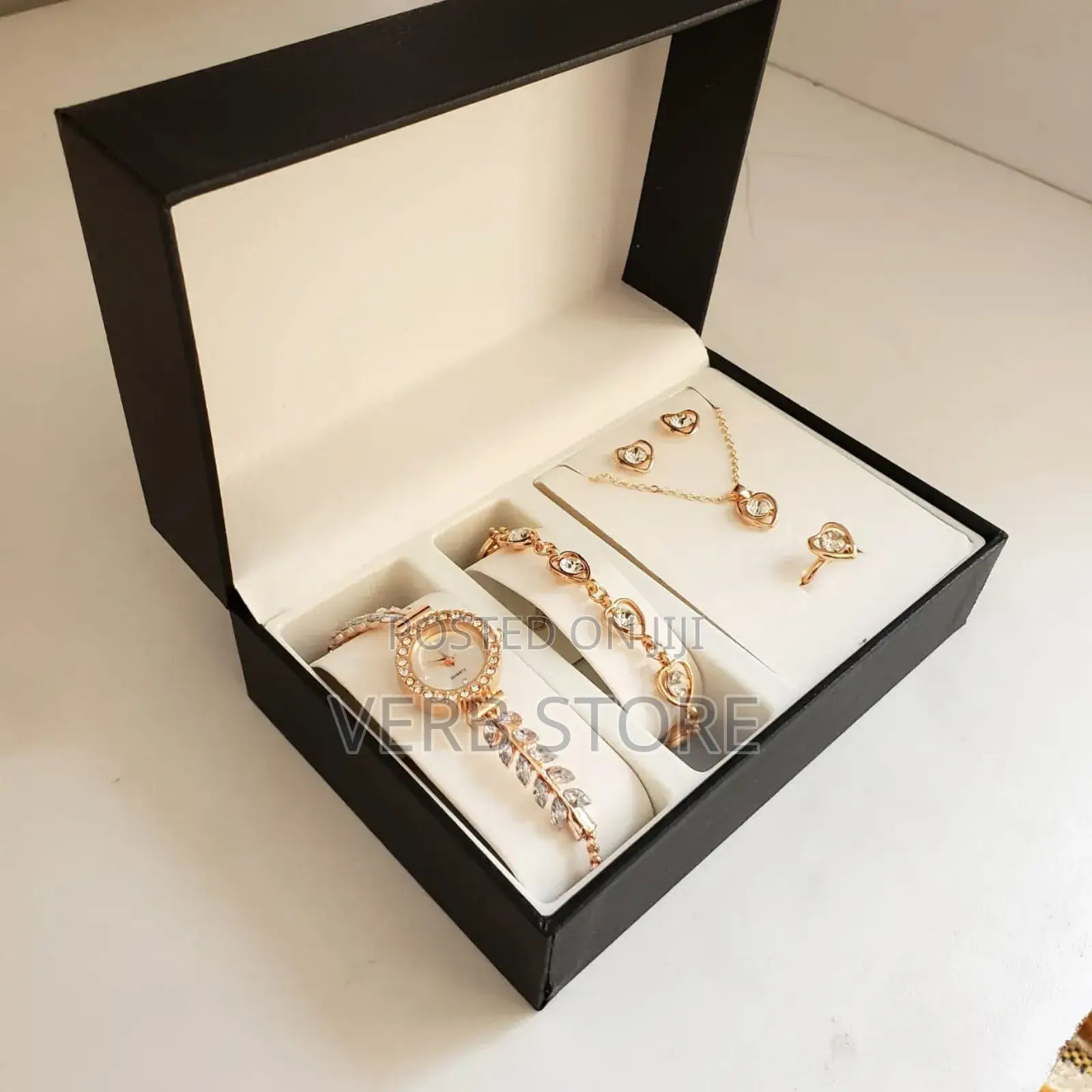 5 Pieces Elegant Love Heart  Ladies Gift Set