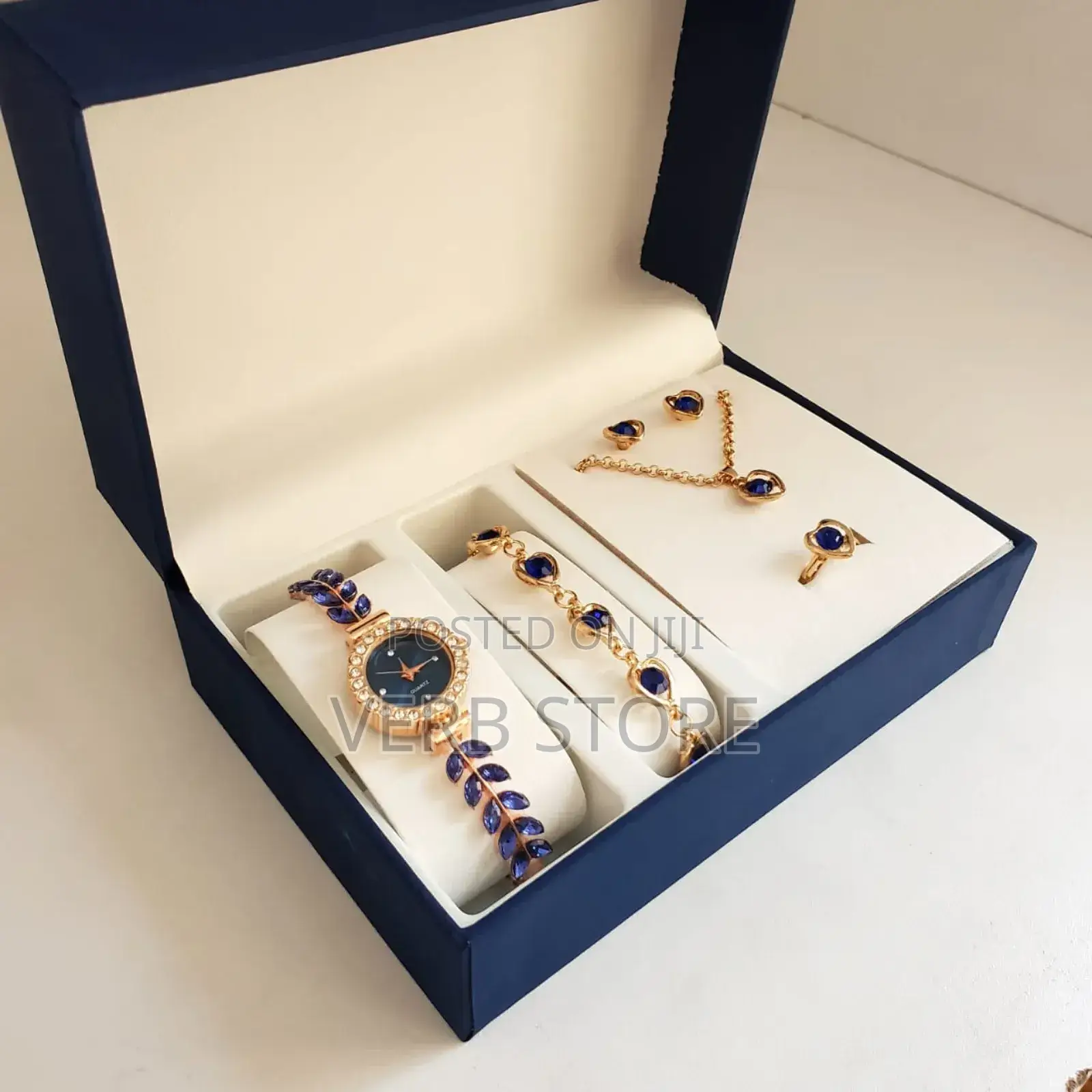 5 Pieces Elegant Love Heart  Ladies Gift Set