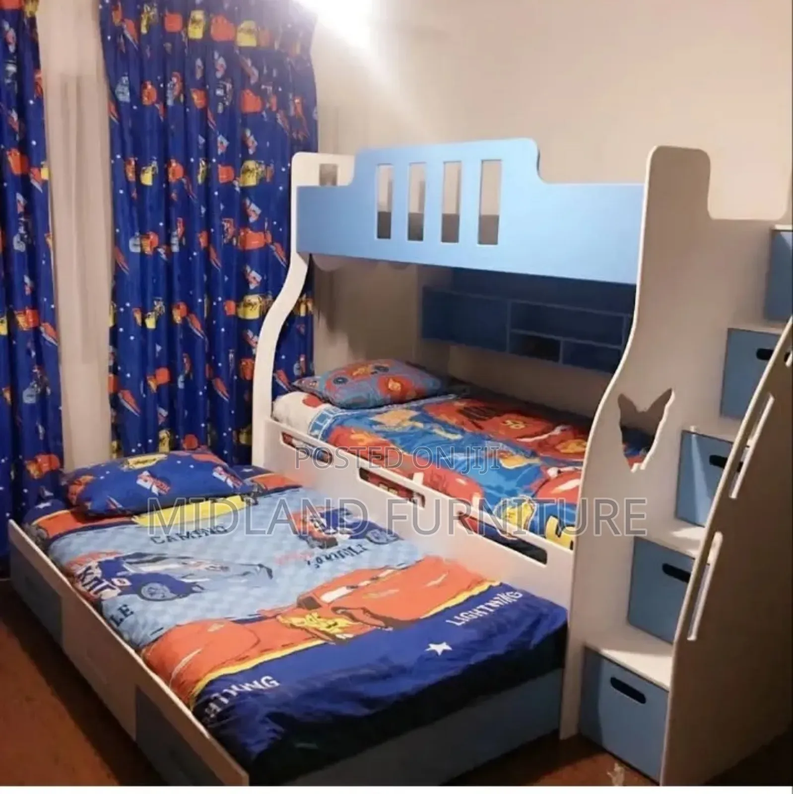 Children Tripple Bed in Kenya