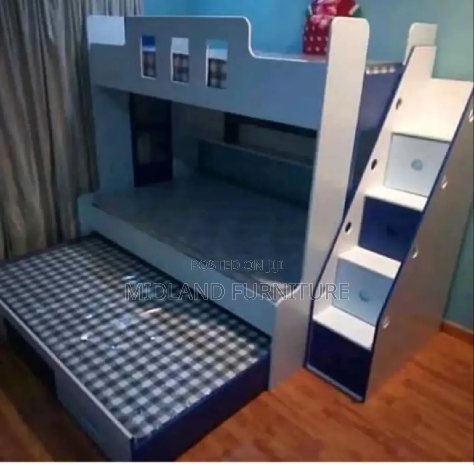 Children Tripple Bed in Kenya