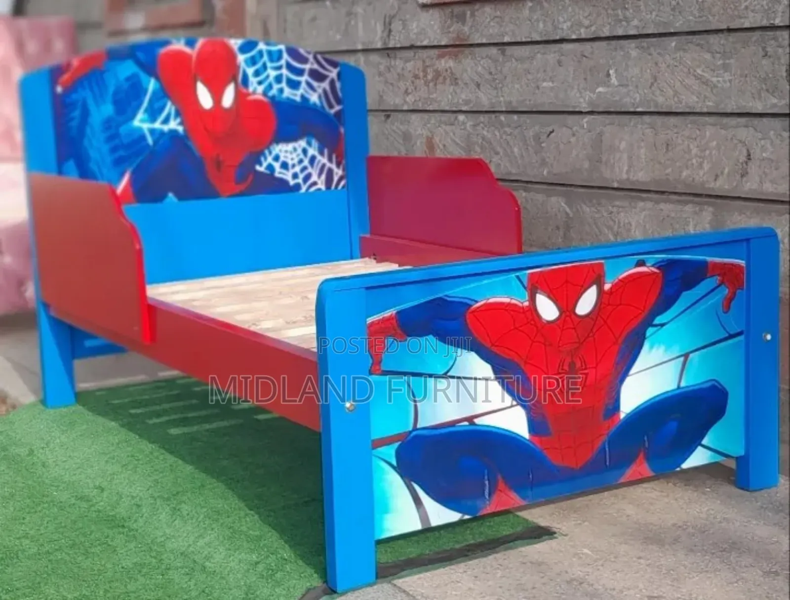Spiderman Bed for Boys