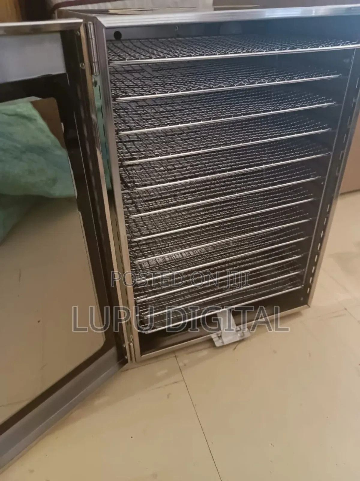 12 Tray Countertop Commercial. Electric Food Dehydrator
