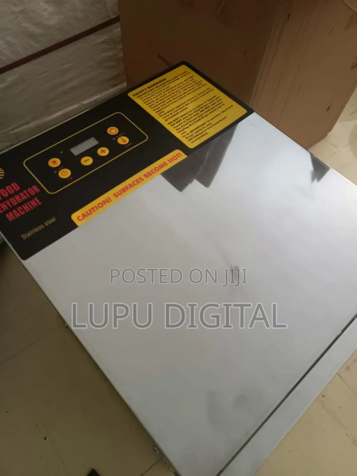 12 Tray Countertop Commercial. Electric Food Dehydrator