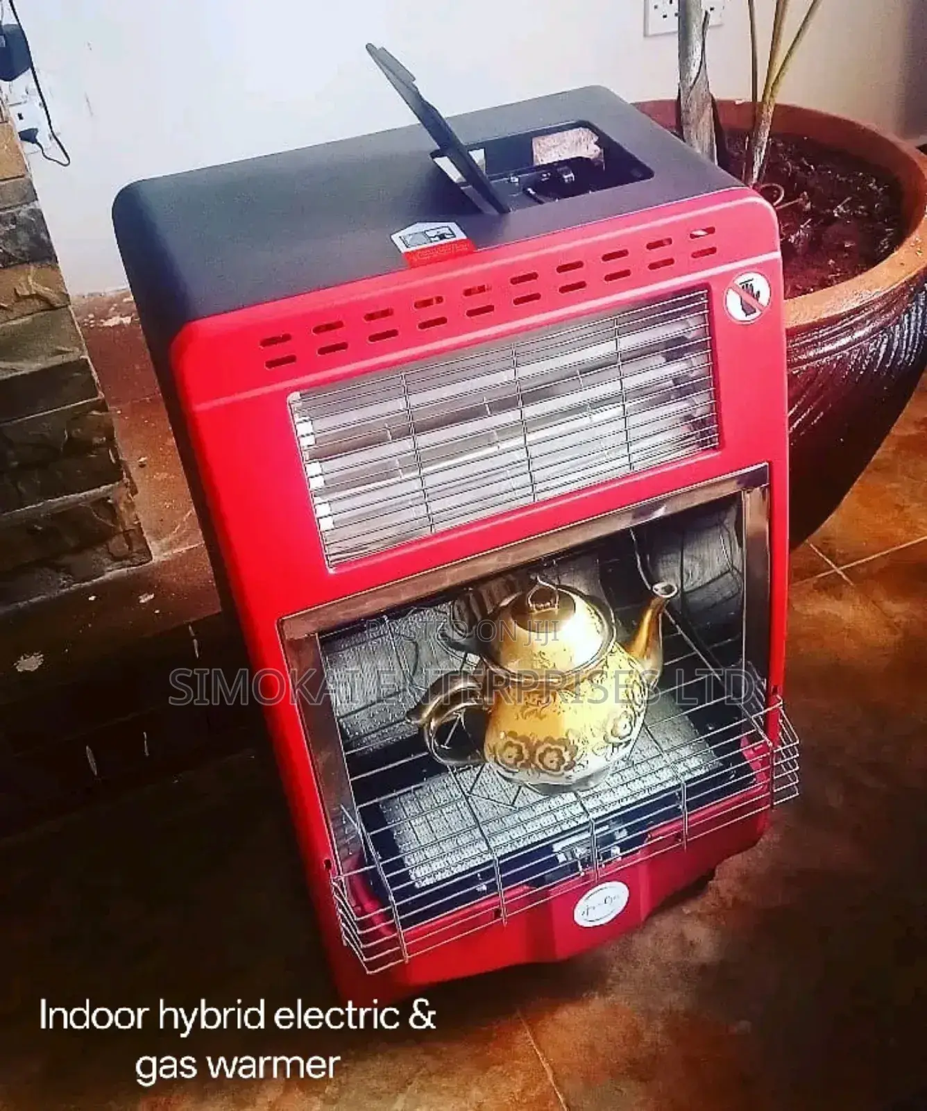 Infrared Radiant Gas Electric Dual Indoor Heater