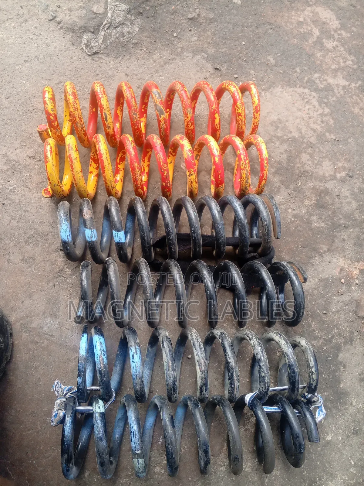 Isuzu D Max Single Cab Front Heavy Duty Coil Springs