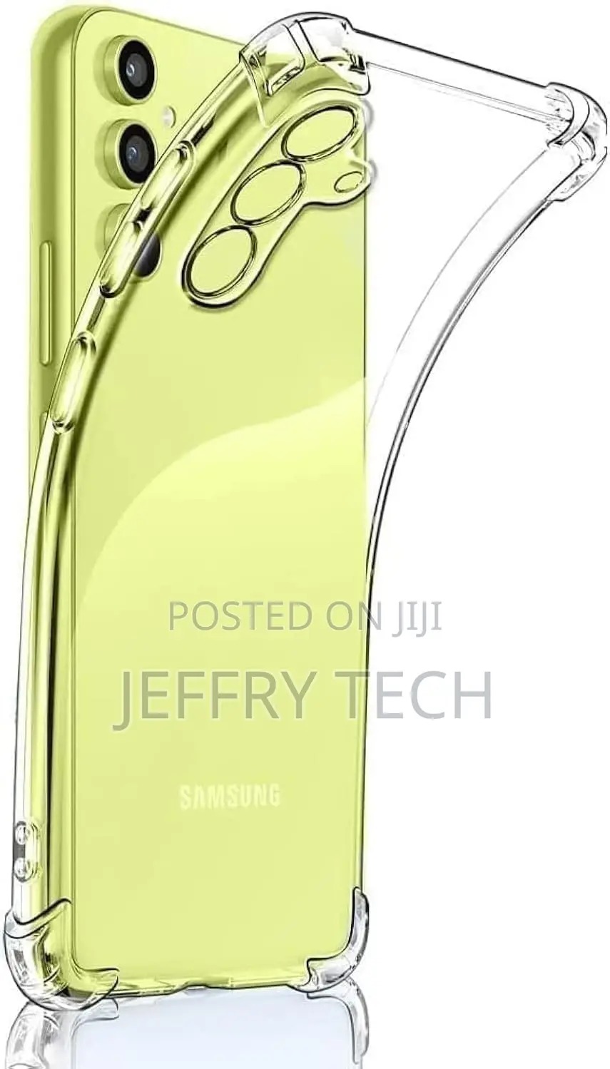 Case Compatible With Samsung Galaxy A24 4G / 5G,Transparent