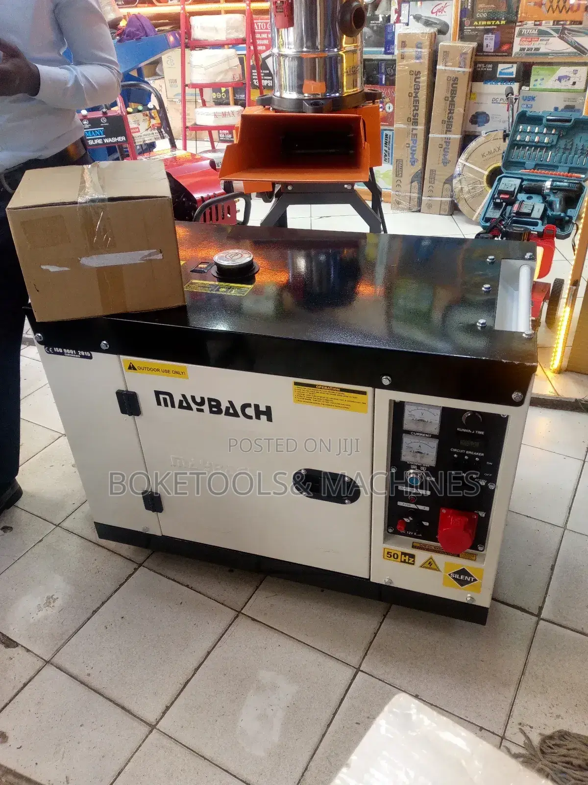 Maybach 10kva Diesel Generator With Ats