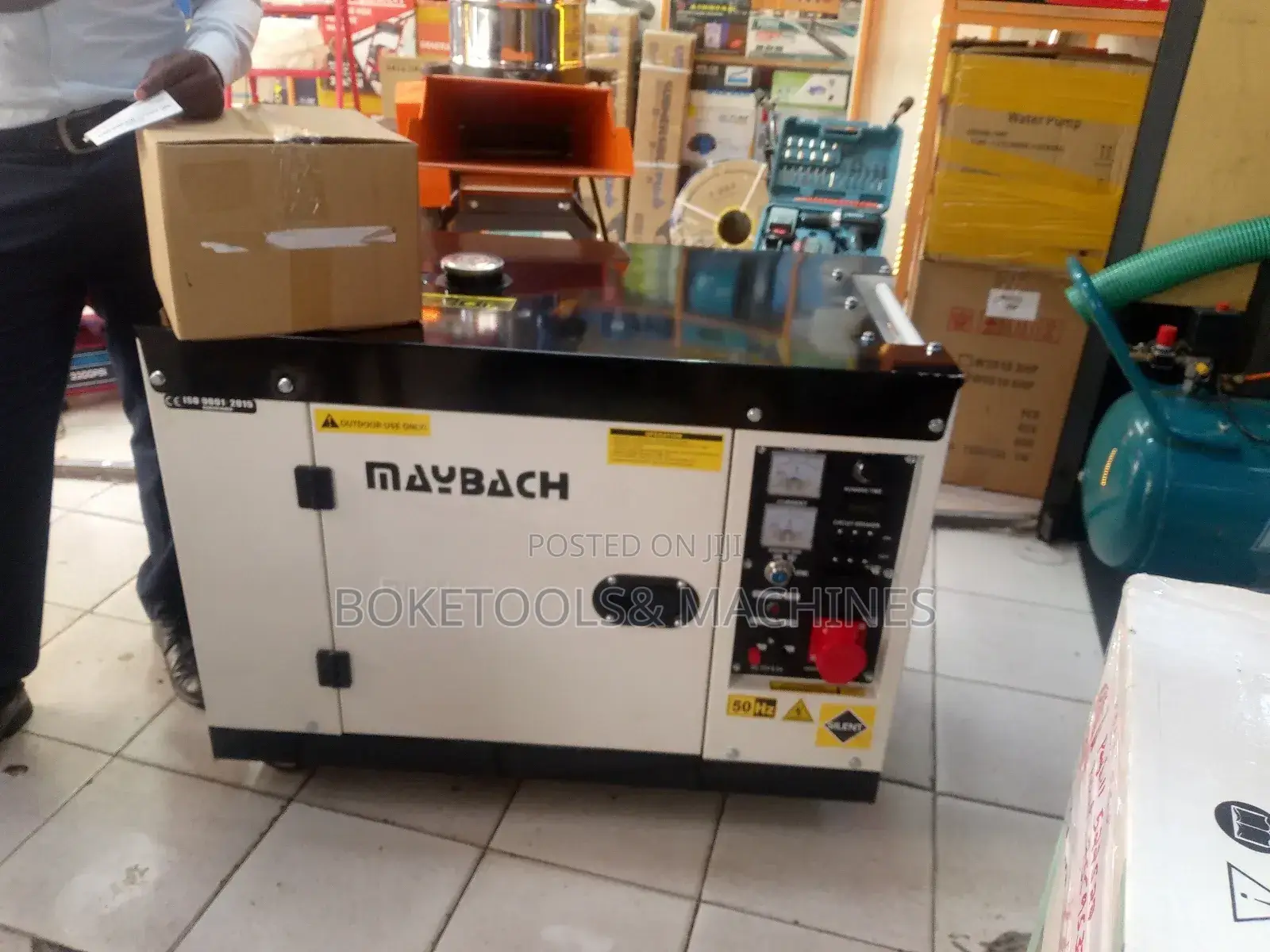Maybach 10kva Diesel Generator With Ats