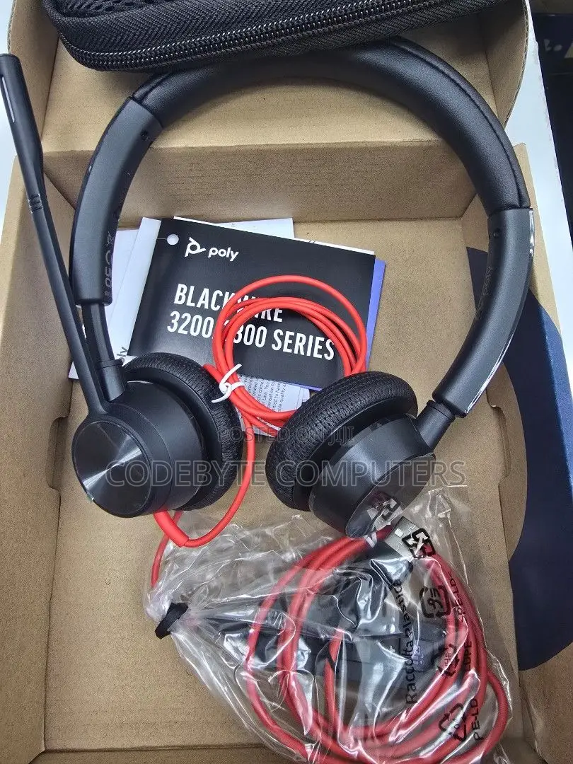 Poly Blackwire 3320 Usb-c Headset / Poly Blackwire 3320
