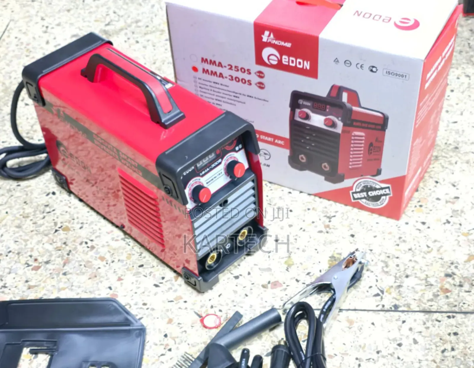 Edon Mma 300s Inverter Welding Machine Heavy Duty