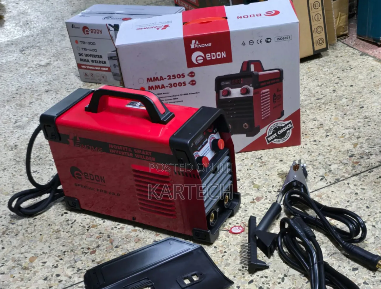 Edon Mma-300s Welding Machine