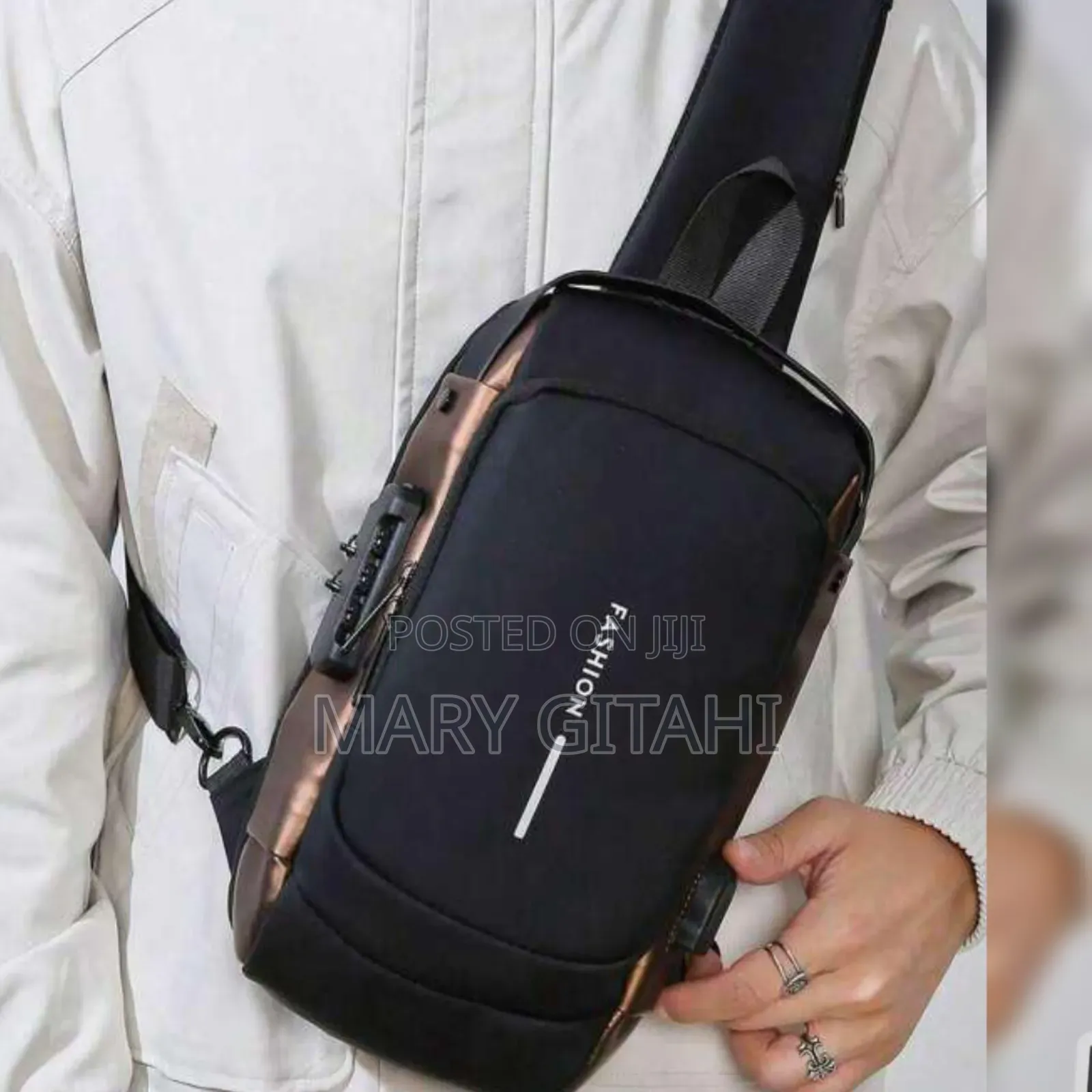 *Anti-Theft Chest Cross Shoulder Bag /