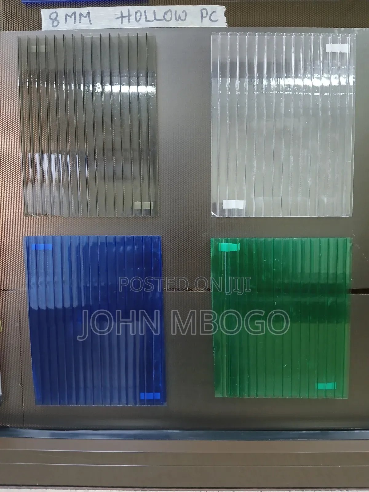 Hollow Polycarbonate Supplier -8mm