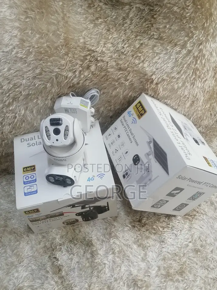 Dual Cameras 4G Simcard Solar Best Value Camera
