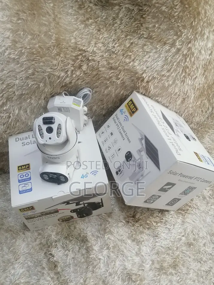 Dual Camera Proven 4G Simcard Solar Camera