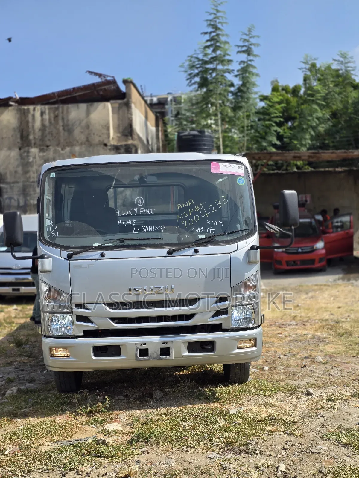 Isuzu NSP 85, 2017, 3000cc, Manual