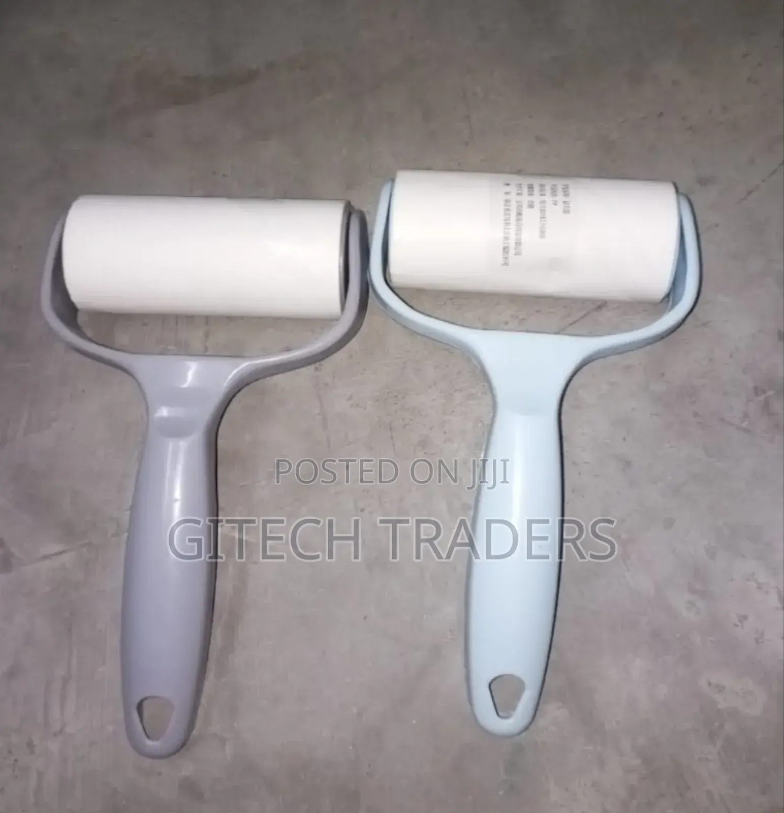 Sticky Lint Roller Blue Grey Only
