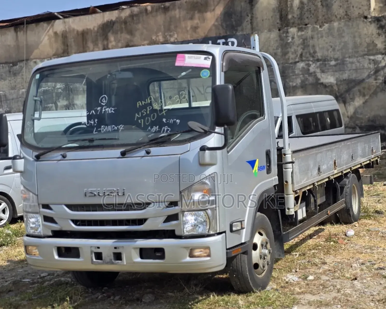Isuzu NSP 85, 2017, 3000cc, Manual