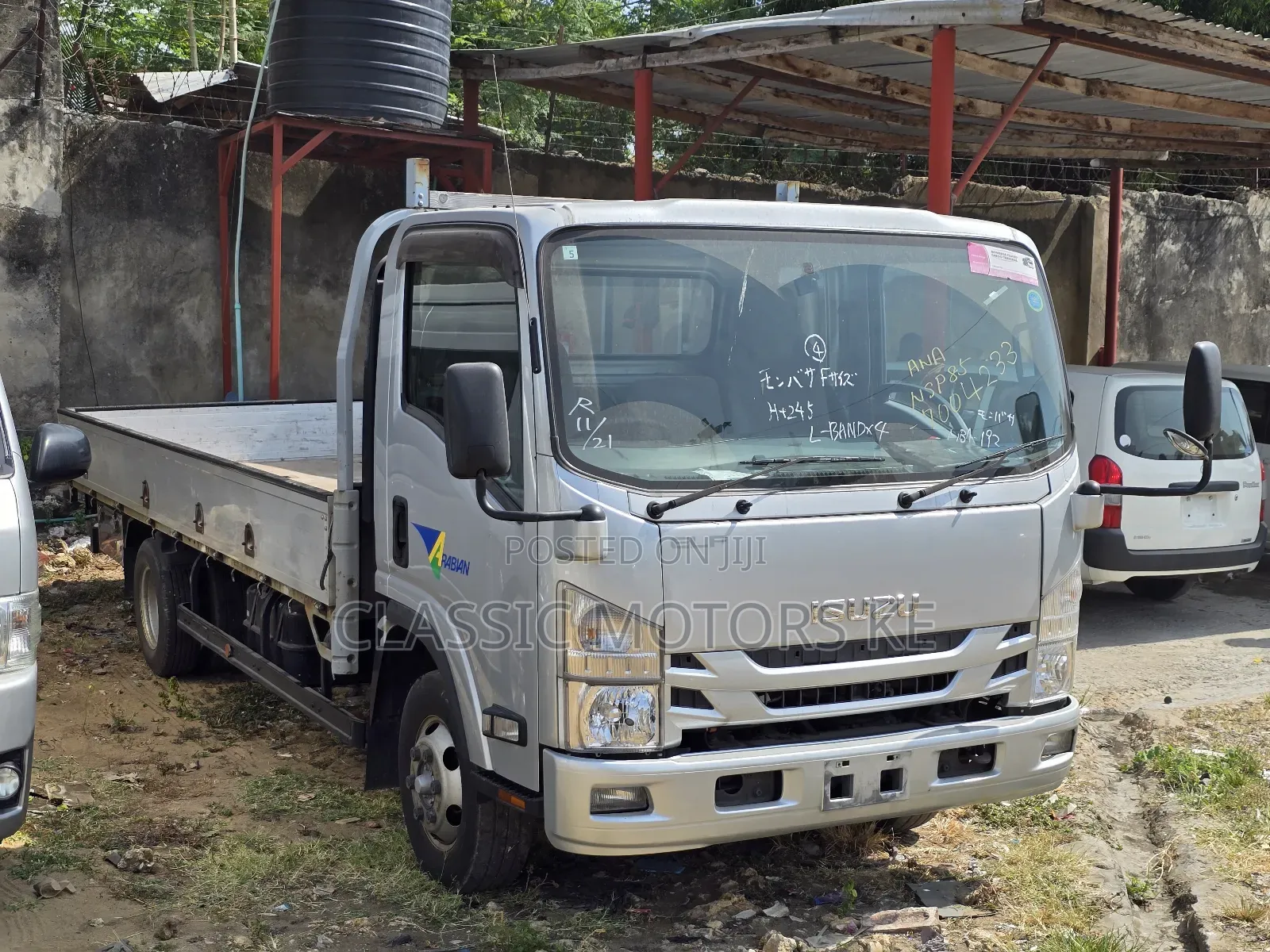 Isuzu NSP 85, 2017, 3000cc, Manual