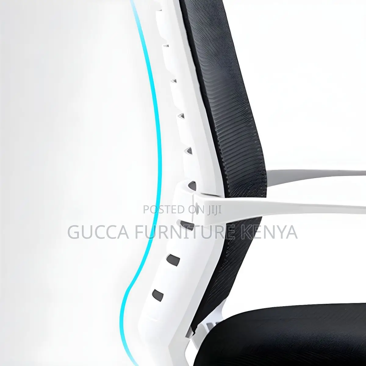 Office Chairs: Modern Mesh Color Conference Chair