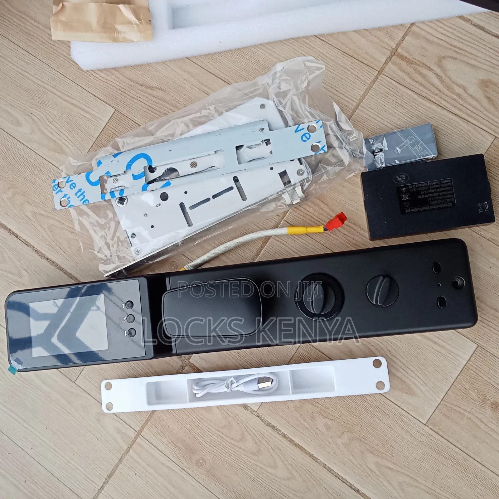 Safe Room Face Recognition Door Lock