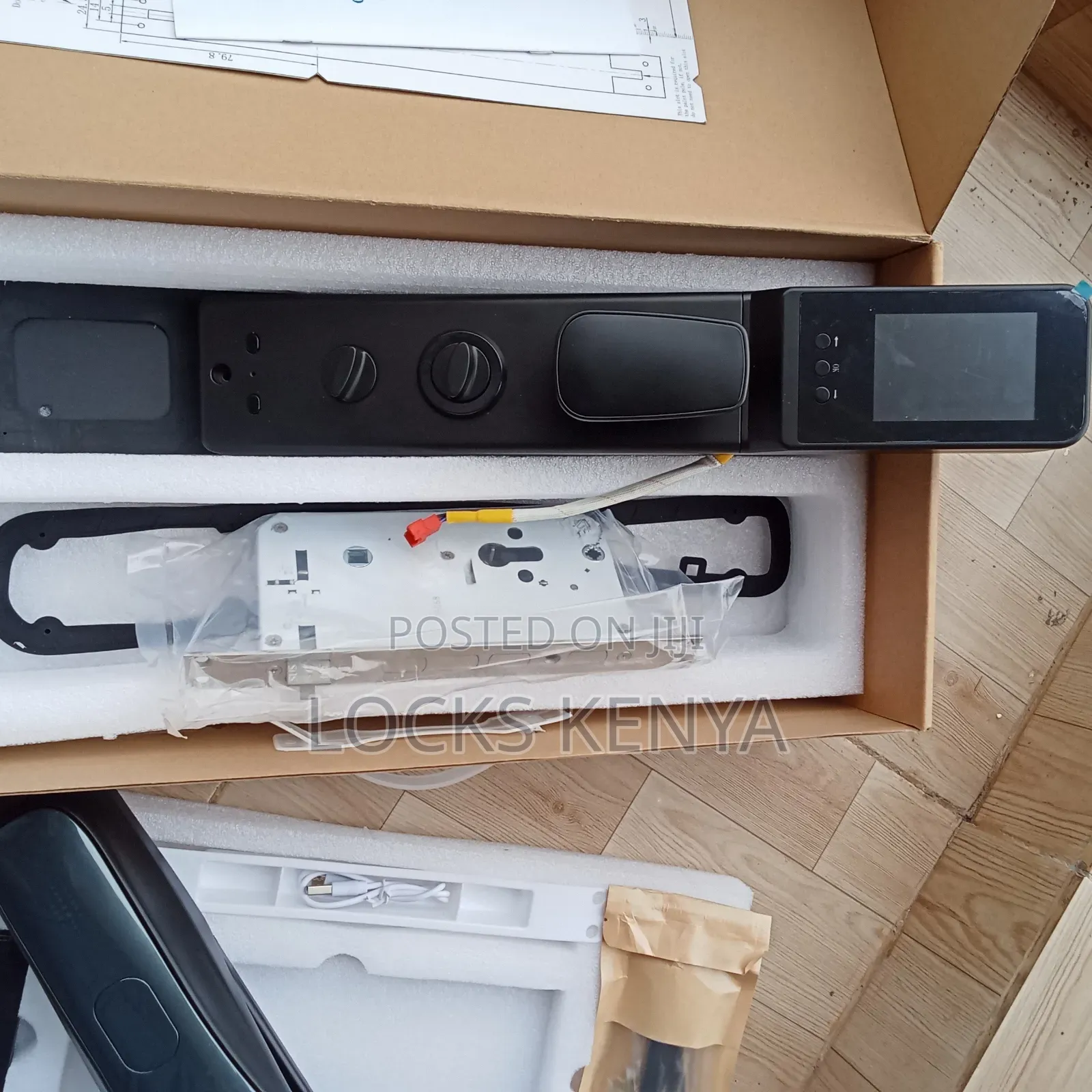 Face Recognition Door Lock For Face Recognition