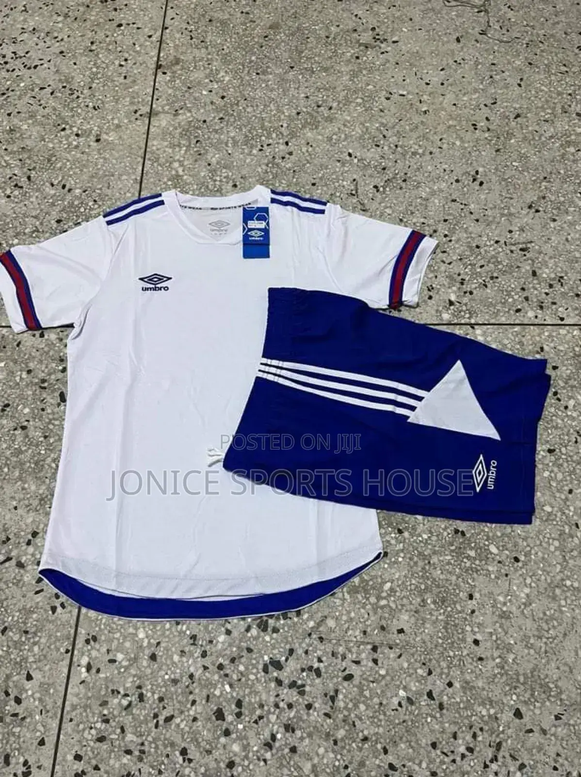 New Umbro Soccer Jersey