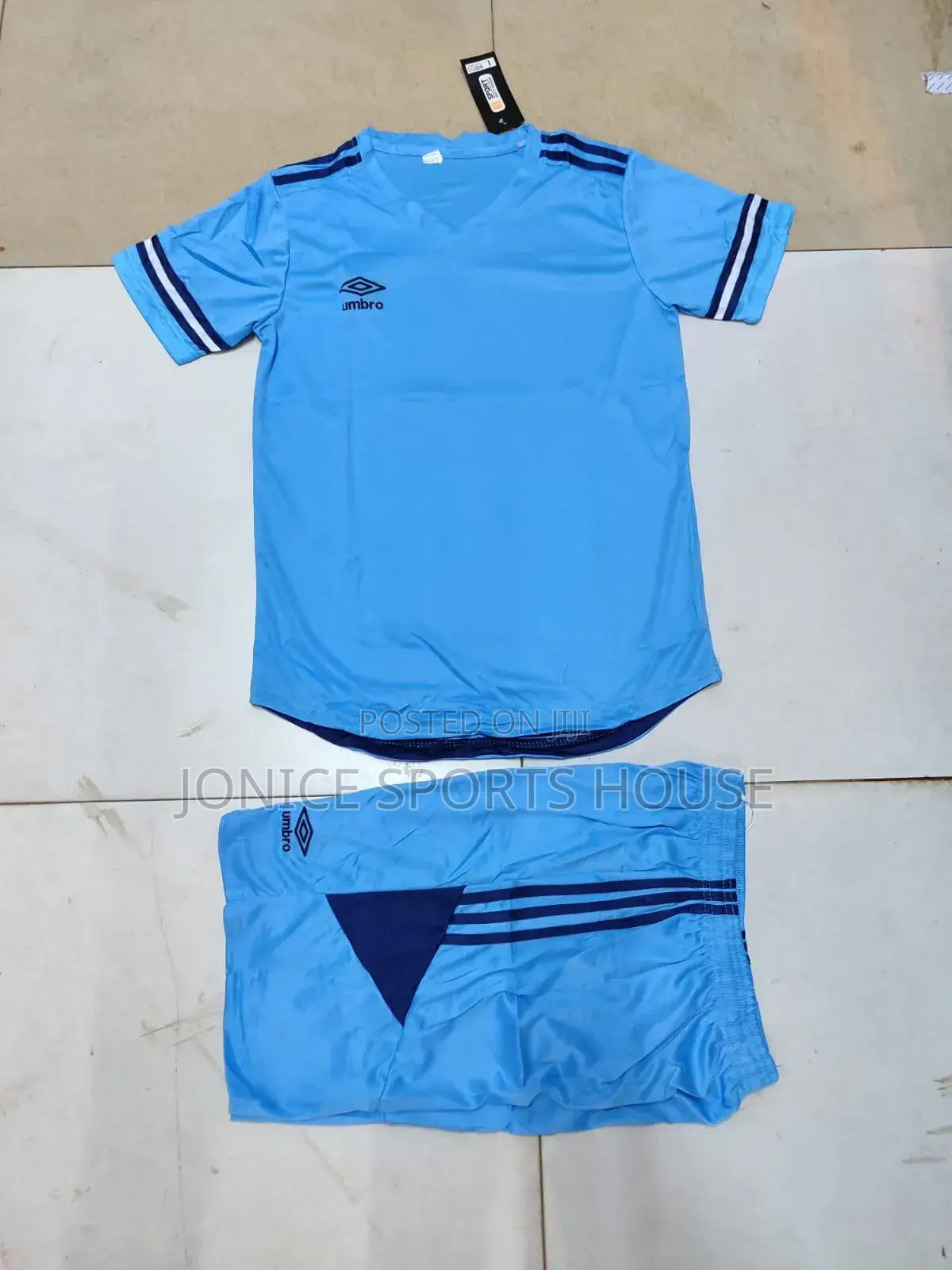 New Umbro Soccer Jersey