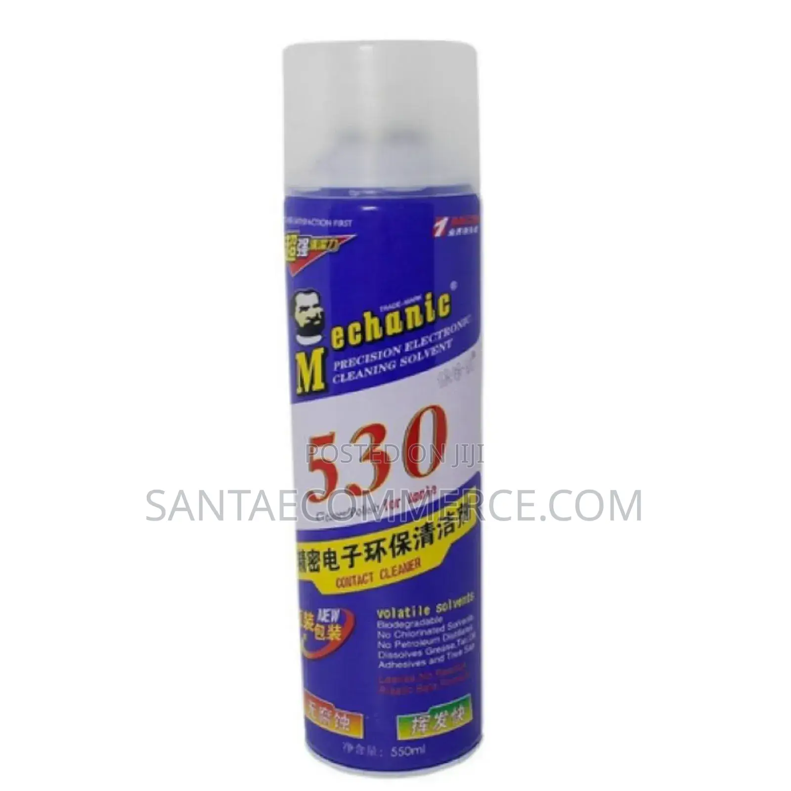 Mechanic 530 Spray Cleaner