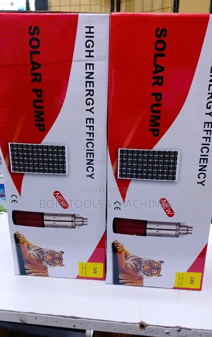 Solar Submersible Pump50 Metres 250 Watts
