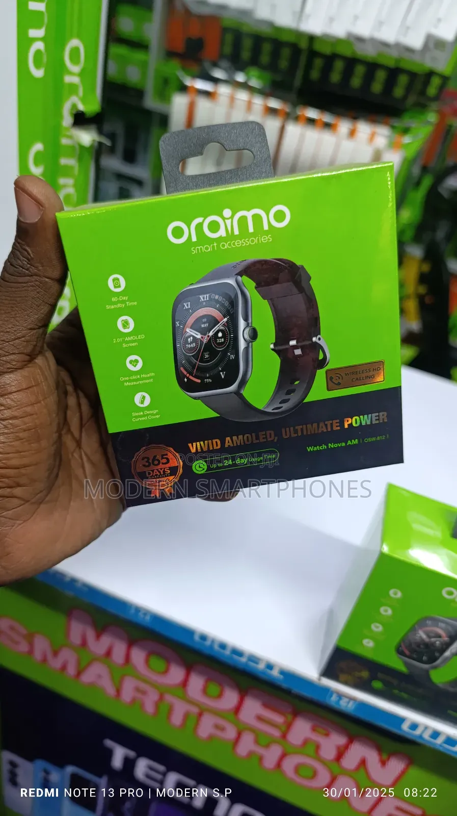 Oraimo Watch Nova AM Smartwatch