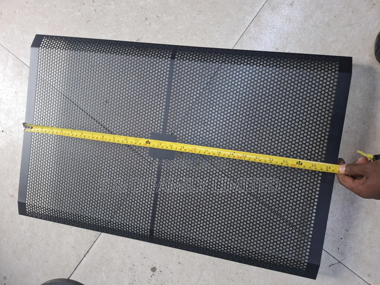 JBL Midrange Metal Grill 17.5 by 28 Inches