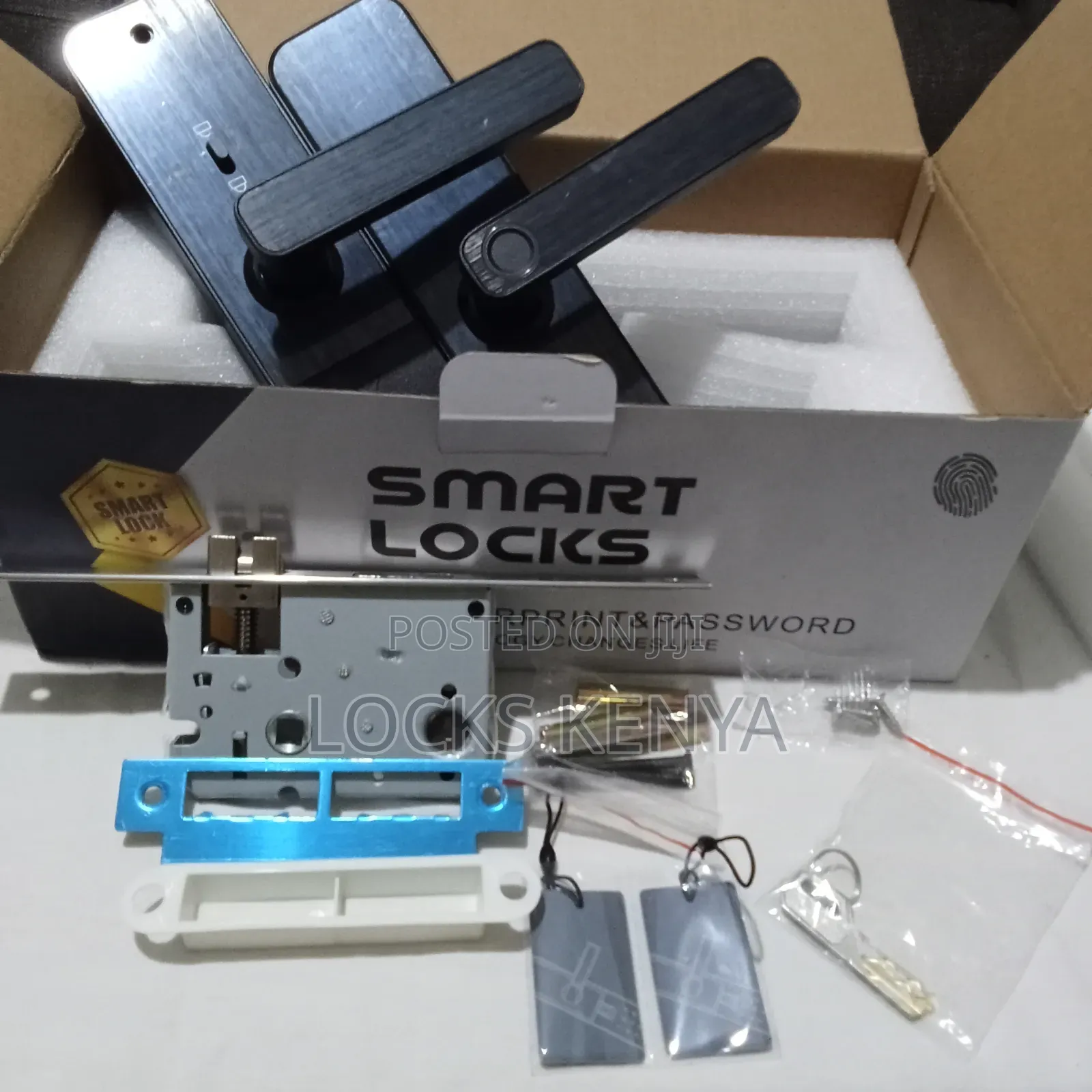 Shop Passcode/Smartcard/ Fingerprint Door Lock